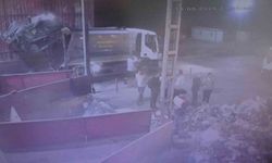 Yanlışlıkla çöpe atılan hatıra kolye 7 ton çöpün içinde bulundu