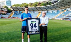 Yasin Özcan, son maçına kaptan olarak çıktı