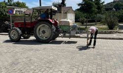 Yenipazar’da haşerelere karşı ortak mücadele