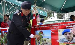 Jandarma Teşkilatının kuruluş yıldönümünde şehitler unutulmadı