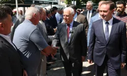 Başkan Bozbey: Çiftçilerimize destekler artarak devam edecek