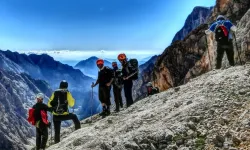 DOÇEK ekibi bu kez Kaçkar Dağı’na tırmanıyor