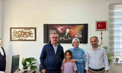 "1 Kural 1 Ömür" temalı resim yarışması il birincisi Hisarcık Atatürk İlkokulu’ndan