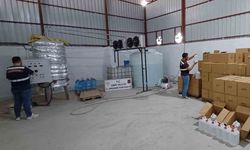 10 milyon liralık kaçak alkol operasyonu: 4 gözaltı