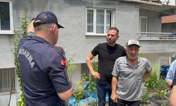 12 saattir her yerde aranan çocuk karşı köyde bulundu
