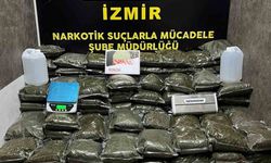126 kilogram ’insan yiyen’ uyuşturucu, İzmir’de ele geçirildi