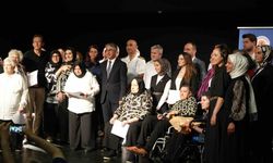 13 huzurevi sakininin hayalindeki mesleği yaptığı proje sona erdi