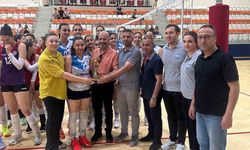 2. Betül Çoban Voleybol Turnuvasında Şampiyon Merinos Spor oldu