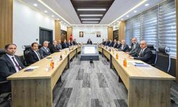 2025 yılı KÖYDES İl Tahsisat Komisyonu Toplantısı yapıldı