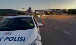 26’sı alkolden 215 araç trafikten men edildi