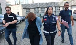 27 suç kaydı bulunan kadın yine hırsızlık yapınca yakalandı