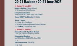 4. Uluslararası Akdeniz Edebiyat Günleri Bodrum’da yapılacak