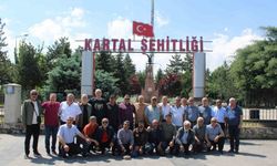 40 yıllık asker arkadaşları Kayseri’de buluştu