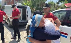 5 gün sonra bulunan Koçak, hastaneye sevk edildi