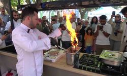 500 derece ısıtılan topuzda pişen kebabı gören şaşırıyor