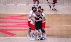 A Milli Erkek Voleybol Takımı, Milletler Ligi’ndeki ilk galibiyetini aldı