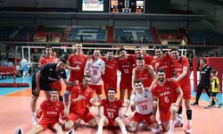 A Milli Erkek Voleybol Takımı, Slovenya’yı mağlup etti