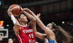 A Milli Kadın Basketbol Takımı çeyrek finalde