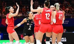 A Milli Kadın Voleybol Takımı, Milletler Ligi’ne galibiyetle başladı