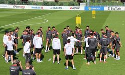 A Milli Takım, ABD maçının hazırlıklarına başladı
