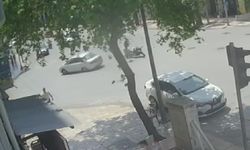Abartı egzoz yüzünden polisten kaçmak isterken canından oluyordu