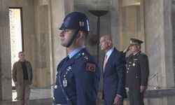 ABD’nin yeni Ankara Büyükelçisi Barrack, Anıtkabir’i ziyaret etti