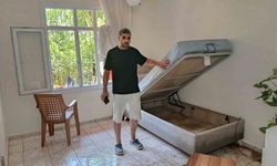 Adana ASKİ’nin içme suyu hattı patladı: Mahalle göle döndü, birçok ev zarar gördü
