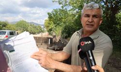 Adana’da belediyenin arazisinde açtığı yolun 4 metresini kapattı