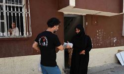 Adana’da ihtiyaç sahibi ailelere et dağıtıldı