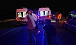 Adilcevaz’da hafif ticari araç, traktöre çarptı: 7 yaralı