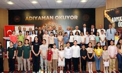‘Adıyaman Okuyor’ projesinin ödül töreni düzenlendi