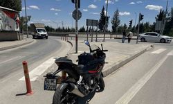 Adıyaman’da motosiklet devrildi: 2 yaralı