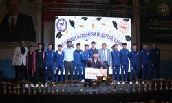 Afyonkarahisar Spor Lisesi’nde şampiyonluk coşkusu!