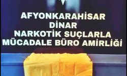 Afyonkarahisar’da araçta uyuşturucu madde ele geçirildi: 3 kişi tutuklandı