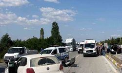 Afyonkarahisar’da kaza: 1 ölü, 3 yaralı