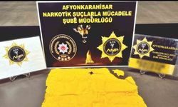 Afyonkarahisar’da otobüste peçeteye emdirilmiş uyuşturucu ele geçirildi