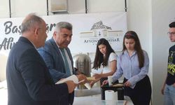 Afyonkarahisar’da YKS öğrencilerine moral desteği