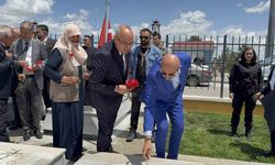 Ağrı’da şehitler bayram öncesi anıldı