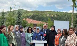 AK Parti Genel Merkez Kadın Kolları Başkanı Ercan: "Bu ülkenin AK yürekli kadınları, Türkiye Yüzyılı’nın yeşil vizyonunun sahadaki mimarlarıdır"