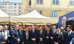 AK Parti’de bayramlaşma