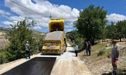 Akçadağ’da yollar yenileniyor