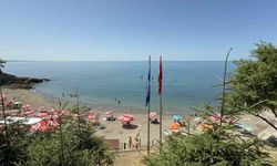 Akçakoca Kale Plajı’na mavi bayrak