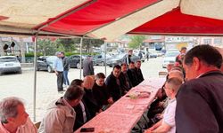 Akharım’da geleneksel yağmur duası yapıldı