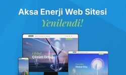 Aksa Enerji web sitesi yenilendi
