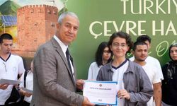 Alanya’da çevreci ödüller sahiplerini buldu