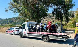 Alanya’da Jandarmadan motosiklet denetimi
