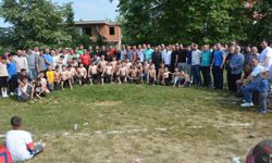 Alaplı’da ilk kez düzenlenen güreş festivali büyük ilgi gördü