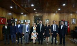 Amerikan dil köşesinin konuğu ABD eğitim ataşesi Silver oldu