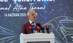 Ankara-Kırıkkale-Çorum-Samsun Hızlı Tren Projesi’nde Delice-Çorum etabının temeli atıldı