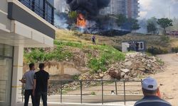 Ankara’da bir parkın 2 çocuk tarafından yakıldığı iddia edildi
